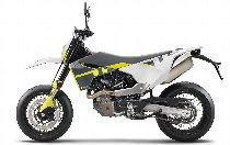  Motorrad Mieten & Roller Mieten HUSQVARNA 701 Supermoto (Supermoto)