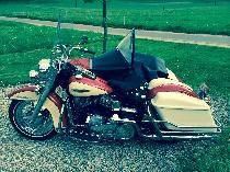 Motorrad kaufen Oldtimer HARLEY-DAVIDSON Side Car Electra Glide