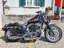 Motorrad kaufen Occasion HARLEY-DAVIDSON XL 883 R Sportster Roadster (custom)