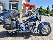 Motorrad kaufen Occasion HARLEY-DAVIDSON FLSTC 1450 Softail Heritage Classic (custom)