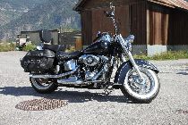 Motorrad kaufen Occasion HARLEY-DAVIDSON FLSTC 1690 Softail Heritage Classic (custom)