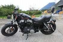Motorrad kaufen Occasion HARLEY-DAVIDSON XL 1200 X Forty-Eight (custom)