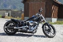 Motorrad kaufen Occasion HARLEY-DAVIDSON FXSB 1690 Softail Breakout ABS (custom)