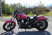 Motorrad kaufen Occasion HARLEY-DAVIDSON FXDBC 1690 Dyna Street Bob ABS Limited Edit. (custom)