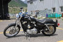 Motorrad kaufen Occasion HARLEY-DAVIDSON XL 1200 C Sportster Custom (custom)