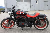  Motorrad kaufen Occasion HARLEY-DAVIDSON XL 883 N Iron (custom)