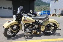 Motorrad kaufen Oldtimer HARLEY-DAVIDSON WLA (custom)
