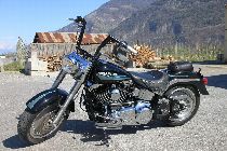 Motorrad kaufen Occasion HARLEY-DAVIDSON FLSTF 1584 Softail Fat Boy Anniv. (custom)