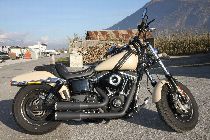 Motorrad kaufen Occasion HARLEY-DAVIDSON FXDF 1690 Dyna Fat Bob ABS (custom)