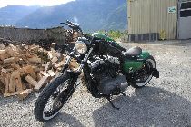 Motorrad kaufen Occasion HARLEY-DAVIDSON XL 1200 N Sportster Nightster (custom)