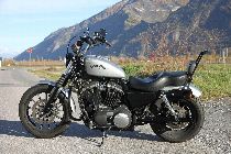 Motorrad kaufen Occasion HARLEY-DAVIDSON XL 883 N Iron ABS (custom)