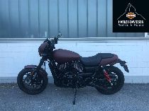Motorrad kaufen Occasion HARLEY-DAVIDSON Street Rod 750 (custom)