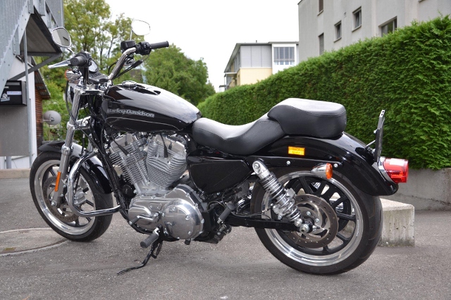  Motorrad kaufen HARLEY-DAVIDSON XL 883 L Sportster Low ABS Occasion