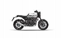Motorrad kaufen Occasion BRIXTON Crossfire 500 (retro)
