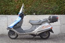 Motorrad kaufen Export HONDA CH 125 Spacy (roller)