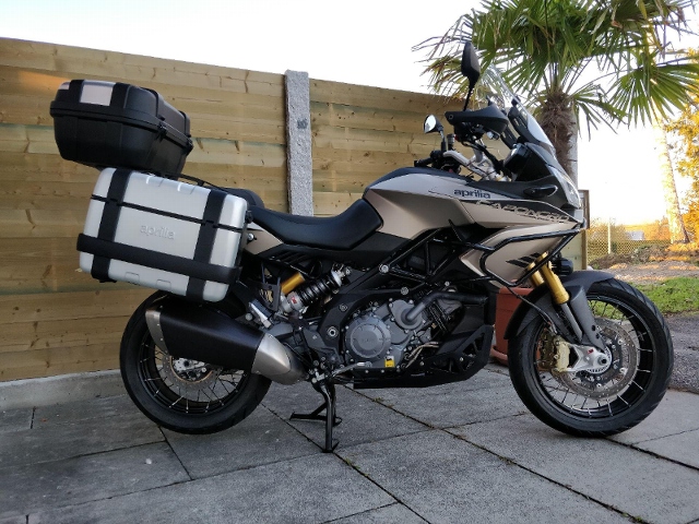  Motorrad kaufen APRILIA Caponord 1200 RAL ABS Adventure-Bike für unabhängige Freigeister Occasion 