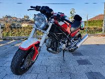 Motorrad kaufen Occasion DUCATI 620 I.E. Monster (naked)