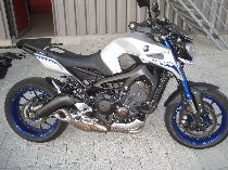 Motorrad kaufen Occasion YAMAHA MT 09 ABS (naked)