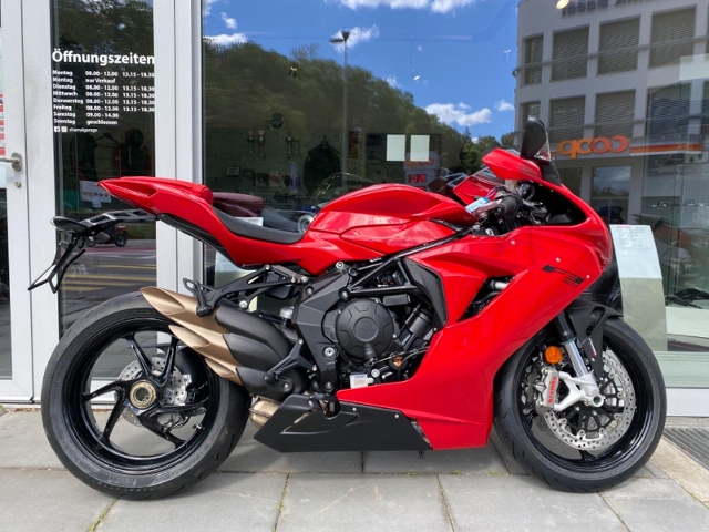  Motorrad kaufen MV AGUSTA F3 800 ABS Rosso Neufahrzeug