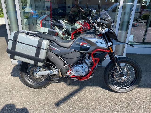  Motorrad kaufen SWM Superdual 600 T-GT Vorführmodell