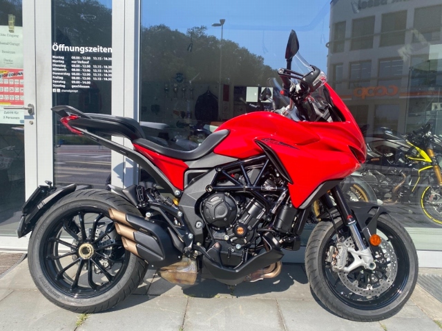  Motorrad kaufen MV AGUSTA Turismo Veloce 800 ABS Rosso Neufahrzeug 