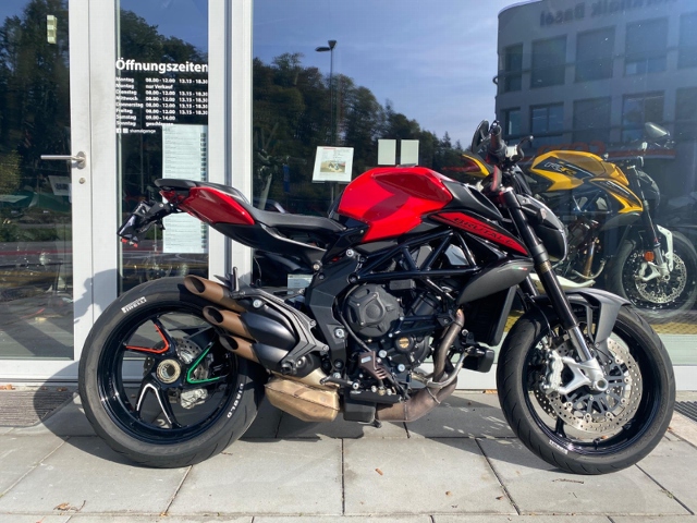  Motorrad kaufen MV AGUSTA Brutale 800 Rosso 35 kW Occasion 