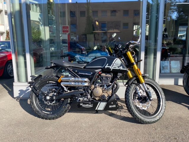  Motorrad kaufen MONDIAL HPS 125 ABS Euro 5 Neufahrzeug