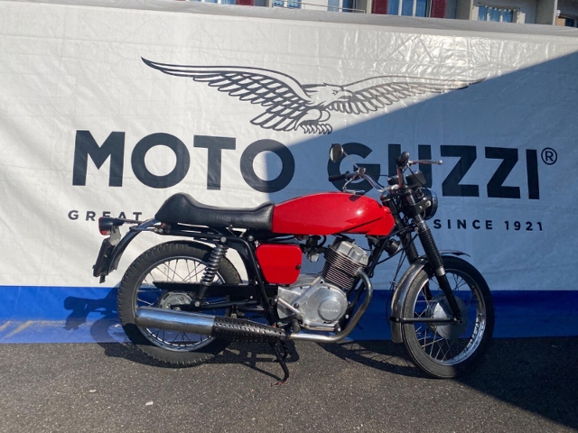  Motorrad kaufen MOTO GUZZI Stornello 125 Trial Oldtimer 