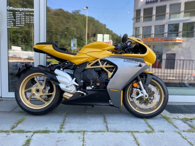  Motorrad kaufen MV AGUSTA Superveloce 800 Vorführmodell