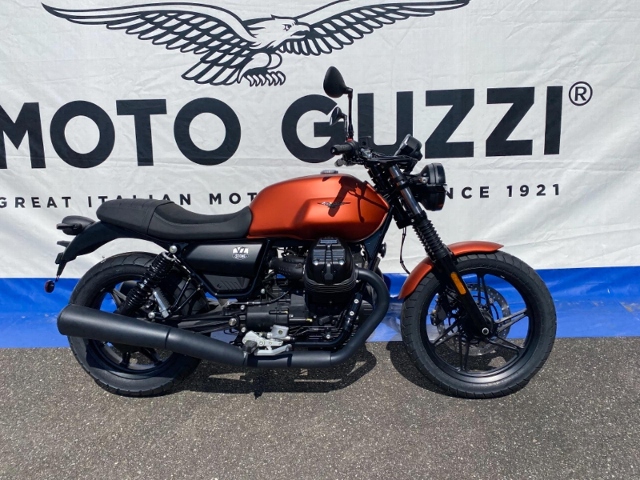  Motorrad kaufen MOTO GUZZI V7 Stone ABS 850 Euro 5 Neufahrzeug 