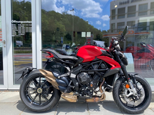  Motorrad kaufen MV AGUSTA Brutale 800 Dragster Rosso 35 kW Neufahrzeug