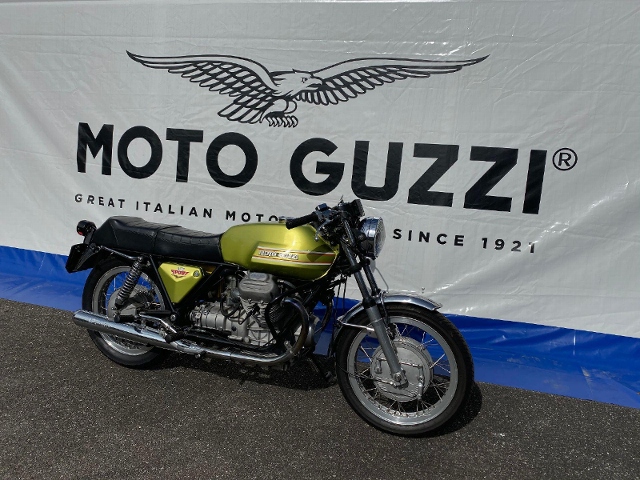  Motorrad kaufen MOTO GUZZI V7 Sport Oldtimer