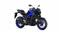Motorrad Mieten & Roller Mieten YAMAHA MT 03 (Naked)