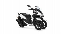 Motorrad Mieten & Roller Mieten YAMAHA Tricity 125 (Roller)