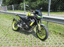 Motorrad kaufen Occasion YAMAHA MT 09 A ABS (naked)