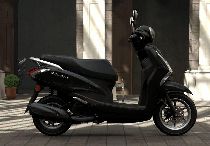Motorrad kaufen Neufahrzeug YAMAHA Delight 125 (roller)