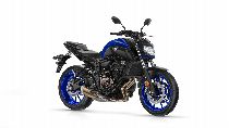 Motorrad kaufen Neufahrzeug YAMAHA MT 07 A (naked)