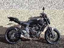 Motorrad kaufen Occasion YAMAHA MT 07 ABS 35kW (naked)