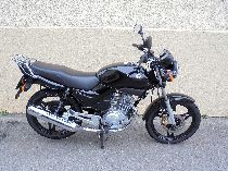 Motorrad kaufen Occasion YAMAHA YBR 125 (touring)