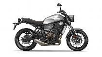 Motorrad kaufen Neufahrzeug YAMAHA XSR 700 ABS (retro)