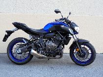 Motorrad kaufen Occasion YAMAHA MT 07 A (naked)