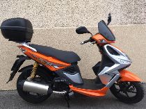 Motorrad kaufen Occasion KYMCO Super 8 125 (roller)