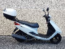 Motorrad kaufen Occasion YAMAHA XC 125 E Vity (roller)