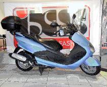 Motorrad kaufen Occasion YAMAHA YP 125 E Majesty (roller)