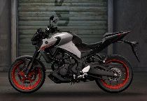 Motorrad kaufen Neufahrzeug YAMAHA MT 03 A ABS (naked)