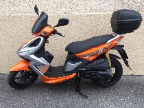 Motorrad kaufen Occasion KYMCO Super 8 125 (roller)