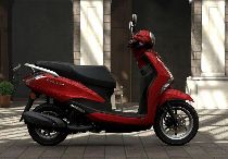 Motorrad kaufen Neufahrzeug YAMAHA Delight 125 (roller)