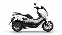 Motorrad kaufen Neufahrzeug YAMAHA GPD 125 N-Max (roller)