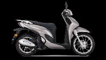Motorrad kaufen Neufahrzeug HONDA SH 125 AD (roller)