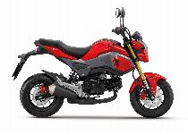 Motorrad kaufen Occasion HONDA MSX 125 (naked)